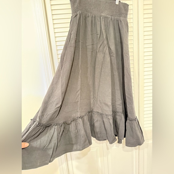 Quince Black Maxi Skirt - Picture 2 of 6